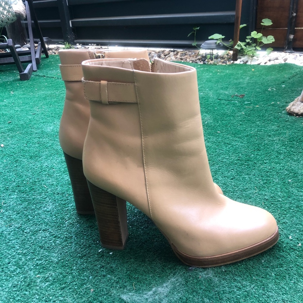 Zara heel boots